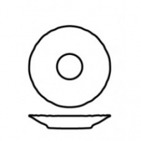 Tanjurić za &scaron;alicu 350 ml