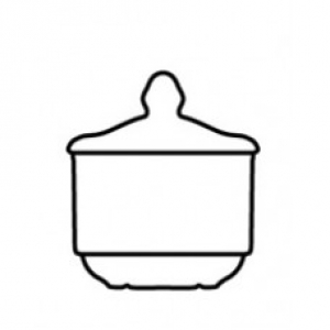 Posuda-&scaron;ećer 220 ml