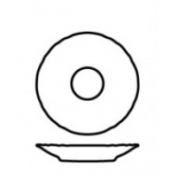 Tanjurić za &scaron;alicu 240 ml